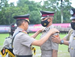 Kapolda Lampung Lantik 273 Bintara Remaja di SPN Kemiling