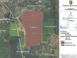 Pemprov Lampung Umumkan Rencana Pembangunan Sport Center