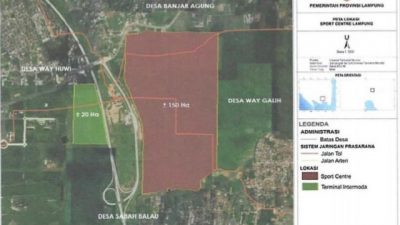 Pemprov Lampung Umumkan Rencana Pembangunan Sport Center