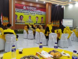 Konsolidasi Kader Golkar Lampung, Erwin Aksa Beri Pesan Soal Seleksi Caleg