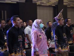 Wakil Gubernur Lampung Membuka Musprov VII Kadin Lampung Tahun 2022