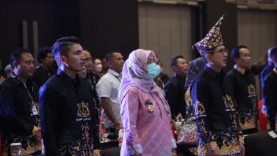 Wakil Gubernur Lampung Membuka Musprov VII Kadin Lampung Tahun 2022