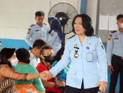 Kakanwil Kemenkumham Lampung yang Baru Sorta Delima, Tinjau Empat UPT Pemasyarakatan