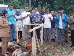 Peletakan Batu Pertama Pembangunan Kantor PKC PMII Lampung Disokong Alumni, Disupport Wagub Chusnunia