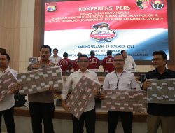 Bravo, Polda Lampung Berhasil Selamatkan Uang Negara Sebesar Rp17 Miliar Lebih Dari Tangan Koruptor