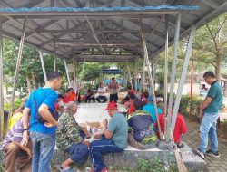 Jumat Curhat, Kapolsek Sukarame Serap Aspirasi Warga