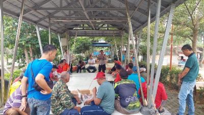 Jumat Curhat, Kapolsek Sukarame Serap Aspirasi Warga