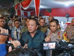 Gubernur Arinal Bersama Forkopimda Lakukan Pemantauan dan Peninjauan Jelang Pergantian Tahun 2023