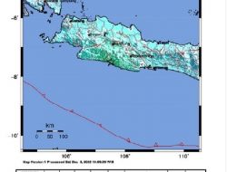 Gempa Bumi Guncang Garut Sore Tadi, 6,4 Skala Richter, Warga Berhamburan Keluar Rumah