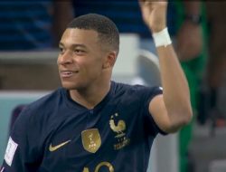 Goal Giroud dan Kylian Mbappé Bawa Prancis ke Perempat Final Melawan Inggris