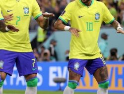 Brasil Bantai Korea Selatan 4-0 di Babak Pertama