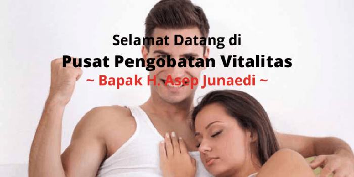 Pusat pengobatan alat vital Bogor H Asep Junaedi
