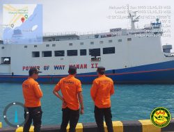 Awal Tahun, Basarnas Lampung Pantau Pelabuhan Bakauheni
