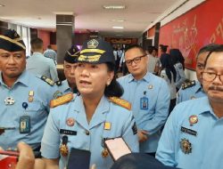 Kakanwil Kemenkumham Lampung Pimpin Pelantikan Pejabat Administrator dan Sertijab