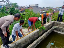 Diduga Mancing Ikan, Kakak Dan Adik Tewas Tenggelam Dikolam