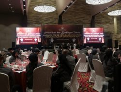 KPU Kota Bandarlampung Lantik 100 PPK, Eva Dwiana: Semoga Pemilu 2024 Aman dan Nyaman