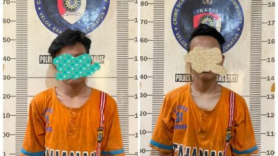 Setubuhi Anak Dibawah Umur, Polisi Ringkus Dua Pemuda di Tubaba