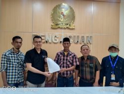 Cari Keadilan Soal Perusakan Lahan, Heri Cihuy Beserta Rombongan Sambangi Komnasham