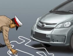 Lakalantas di Jalan Lintas Timur KM 170 Akibatkan 1 Orang Tewas di Tempat Kejadian