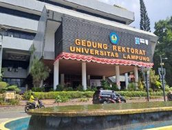 Pelantikan Rektor Unila Tunggu Jadwal Mendikbudristek