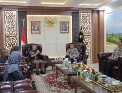 Kapolda Terima Audiensi KPID Provinsi Lampung