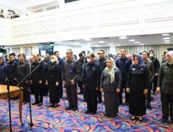 Gubernur Arinal Lantik 105 Pejabat Eselon III dan IV
