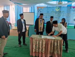 Sah, Drs. Matin Pimpin DPW Al-khairiyah Lampung