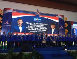 15 DPC se-Lampung Dilantik, AHY: Mari Satukan Visi dan Energi Menuju 2024
