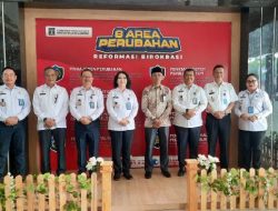 Kanwil Kemenkumham Lampung Melaksanakan Kegiatan Pencanangan Pembangunan Zona Integritas Menuju WBK/WBBM