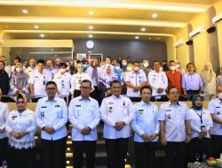 Sekdaprov Lampung Pimpin Rakor dan Evaluasi Penyelenggaraan Pelayanan Kesehatan di RSUD Abdul Moeloek