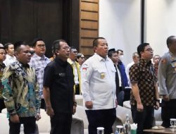 KPU Rakor Uji Publik Rancangan Penataan Dapil dan Alokasi Kursi DPRD Lampung, Gubernur Bilang Begini!