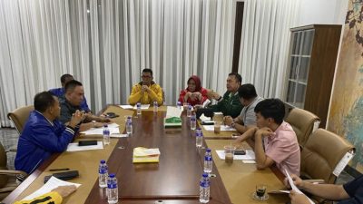 Gubernur Arinal dan Ketua Dewan Mingrum Gumay Setuju Kursi DPRD Lampung Tidak Berubah