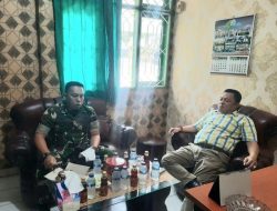 Dandim 0427 Kunjungan ke Sekretariat IWO Way Kanan