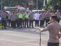 Pengamanan Perayaan Imlek, Polresta Bandar Lampung Kerahkan 275 Personel
