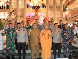 Pastikan Perayaan Imlek 2023 Berlangsung Aman dan Lancar, Gubernur Arinal Bersama Forkopimda Tinjau Tempat Ibadah Vihara
