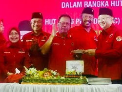 HUT PDIP dan Ketum Megawati, Mingrum Gunakan Salam Pancasila
