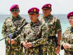 Sinergitas TNI-Polri Makin Kokoh, Kapolri jadi Warga Kehormatan Marinir