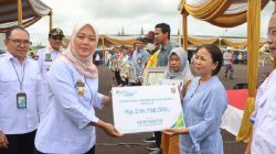 Pimpin Apel Pencanangan Bulan K3 Tingkat Lampung Tahun 2023, Wagub Chusnunia Ingatkan Pentingnya K3