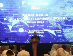 Kantor Perwakilan BI Lampung Rakor FOILA 2023