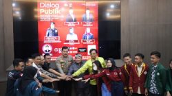 Polda Lampung Ikut Serta dalam Dialog Publik Jelang Pemilu 2024