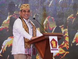 Sekjend Ahmad Muzani: Jadikan Lampung Basis Prabowo dan Gerindra Menang 2024