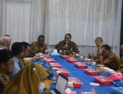 Pemkab Lambar Rakor dan Asistensi TPAKD Bersama OJK