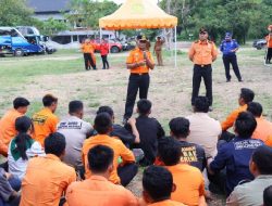Kapuslat SDM Basarnas Tutup Pelatihan Potensi SAR Lampung