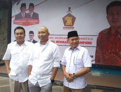 Rakerda, Partai Gerindra Lampung Siap Hantarkan Prabowo Presiden