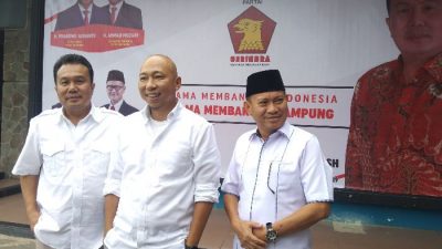 Rakerda, Partai Gerindra Lampung Siap Hantarkan Prabowo Presiden