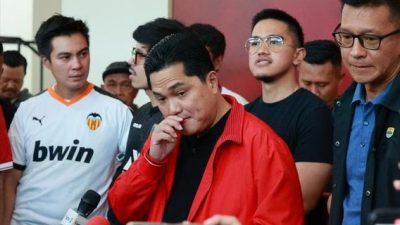 Erick Thohir Dinilai Layak Pimpin PSSI