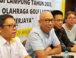 Digadang Layak Pimpin KONI Lampung, Begini Jawaban RMD! 