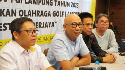 Digadang Layak Pimpin KONI Lampung, Begini Jawaban RMD! 