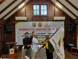 Rahmat Mirzani Djausal Terpilih Aklamasi Pimpin PGI Lampung