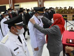 Wali Kota Bandarlampung Lantik Satu Camat dan 30 Lurah, Berikut Datanya!